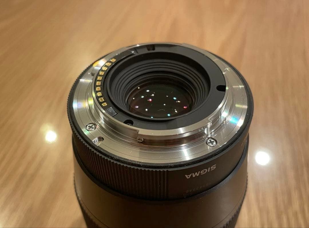 【美品】SONY SIGMA 16mm F1.4 DC DN