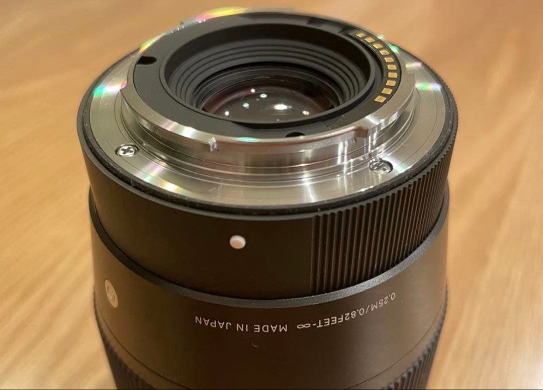 【美品】SONY SIGMA 16mm F1.4 DC DN