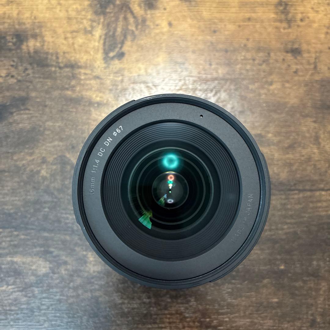 【美品】SONY SIGMA 16mm F1.4 DC DN