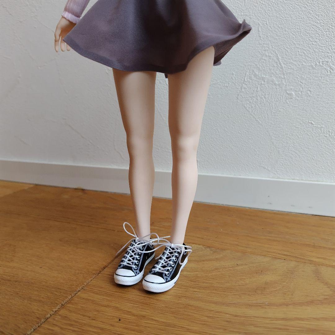 1/6 シームレス女性フィギュア チアリーディング ヨガ 制服 tbleague