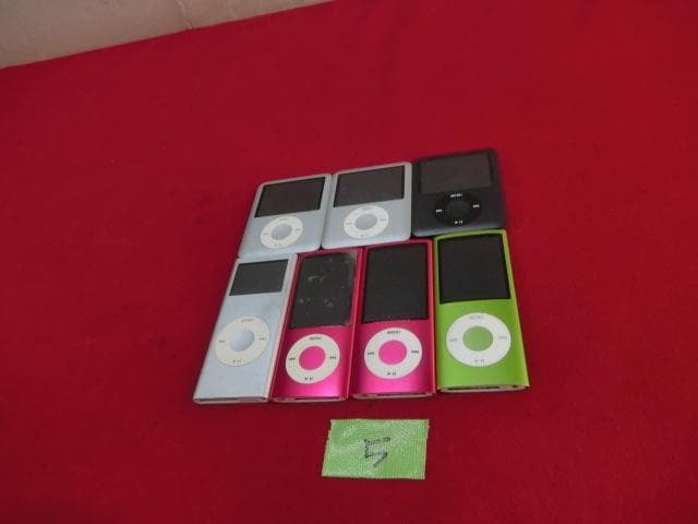5：iPod　A1236・A1320・A1285・A1199　計8台　ジャンク