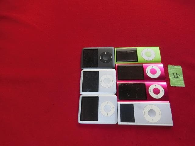 5：iPod　A1236・A1320・A1285・A1199　計8台　ジャンク