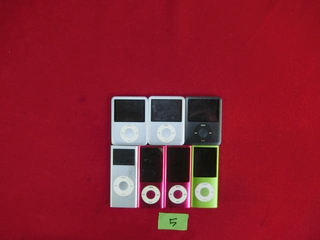5：iPod　A1236・A1320・A1285・A1199　計8台　ジャンク