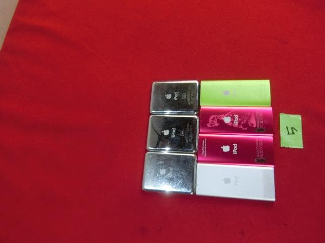 5：iPod　A1236・A1320・A1285・A1199　計8台　ジャンク