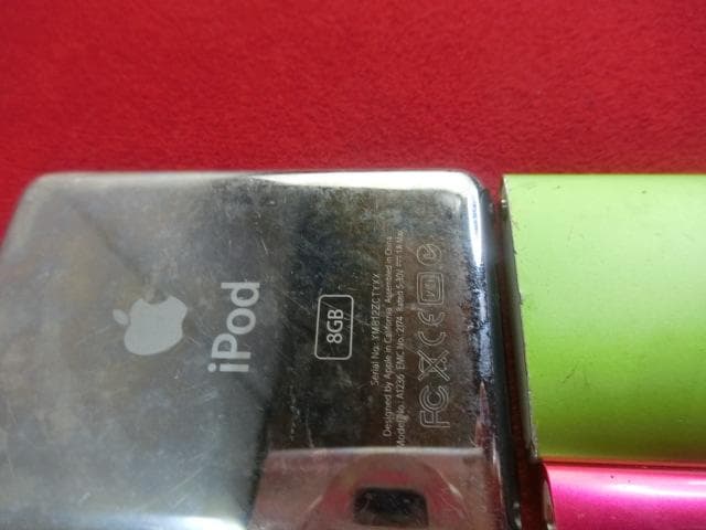 5：iPod　A1236・A1320・A1285・A1199　計8台　ジャンク