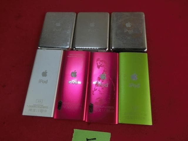 5：iPod　A1236・A1320・A1285・A1199　計8台　ジャンク