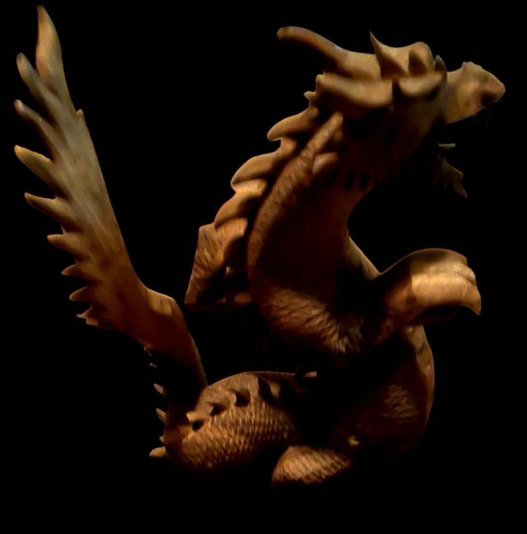 ⭐️大型⭐️花梨木⭐️龍⭐️彫刻⭐️龍神 置物 風水 金運 開運⭐️ドラゴン⭐️台座付‼️❣️