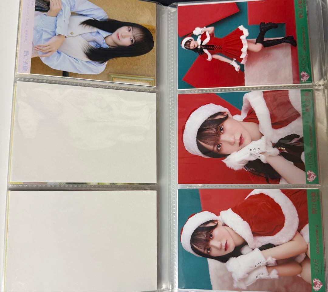 ＝LOVE 野口衣織　14種コンプ＋フォトアルバムSET
