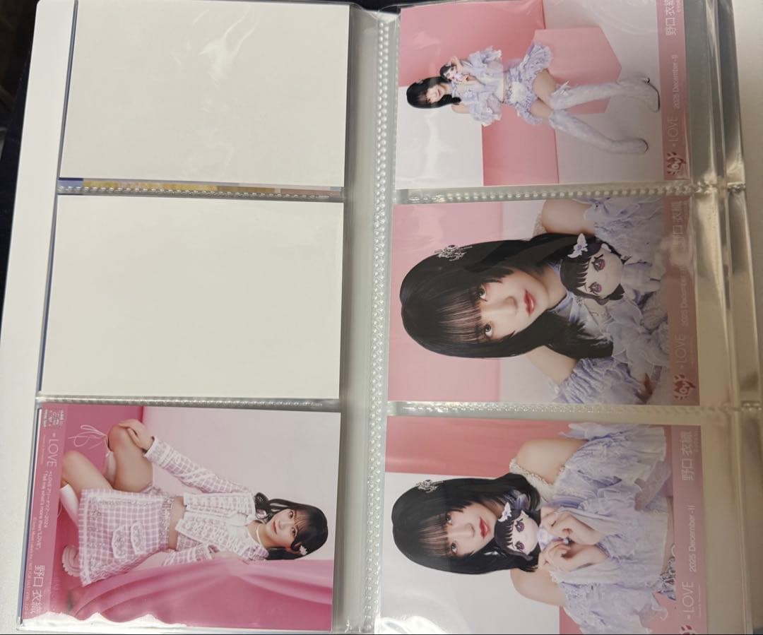 ＝LOVE 野口衣織　14種コンプ＋フォトアルバムSET