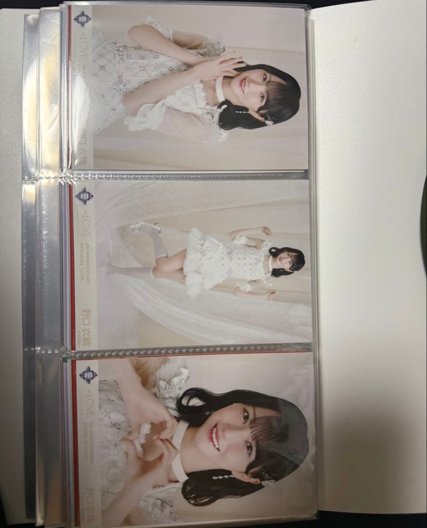 ＝LOVE 野口衣織　14種コンプ＋フォトアルバムSET