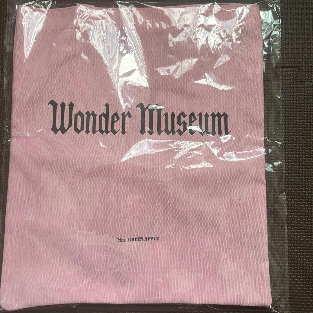 Wonder Museum トートバッグ　福岡限定　未開封