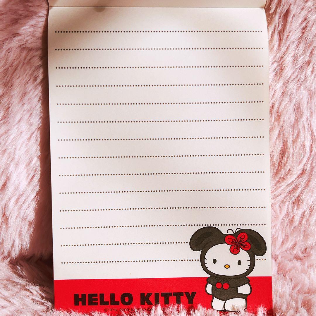 希少レア　ハローキティ　メモ　ノート　まとめ売り　平成レトロ　サンリオ