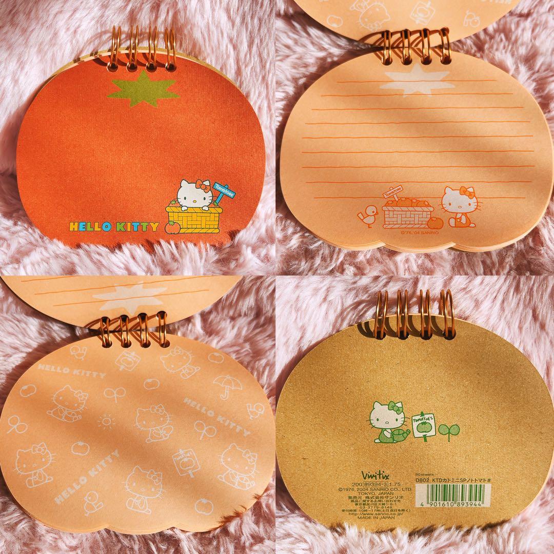 希少レア　ハローキティ　メモ　ノート　まとめ売り　平成レトロ　サンリオ