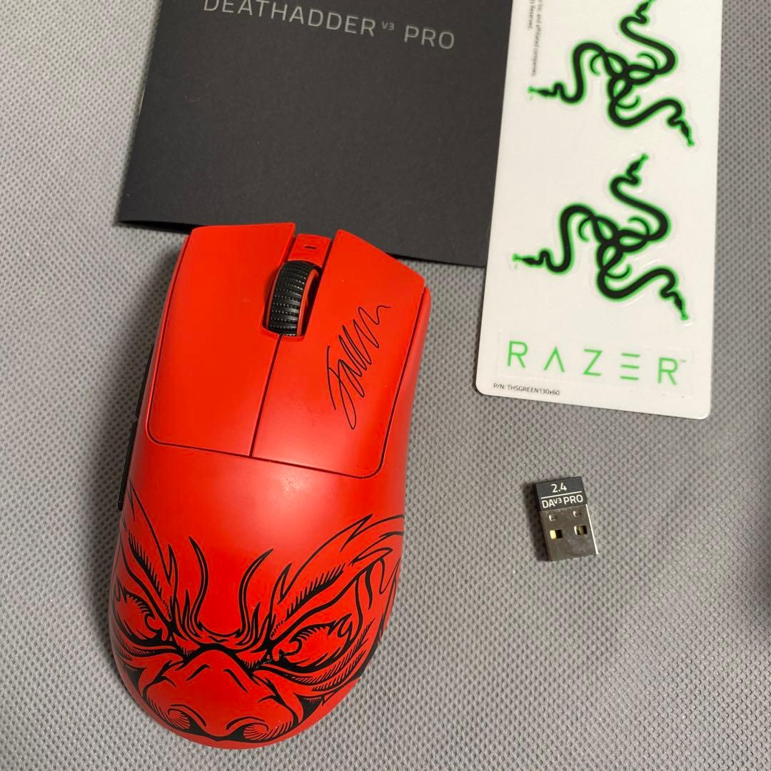 ゲーミングマウスDeathAdder V3Pro Faker Edition