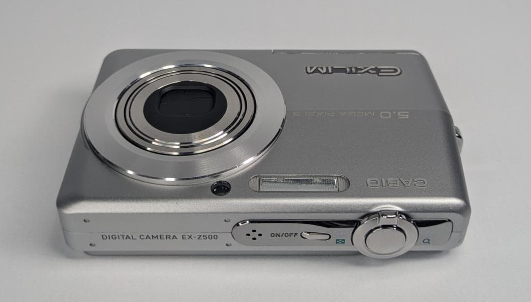 美品 CASIO EXILIM EX-Z500ドッグ付 デジタルカメラ