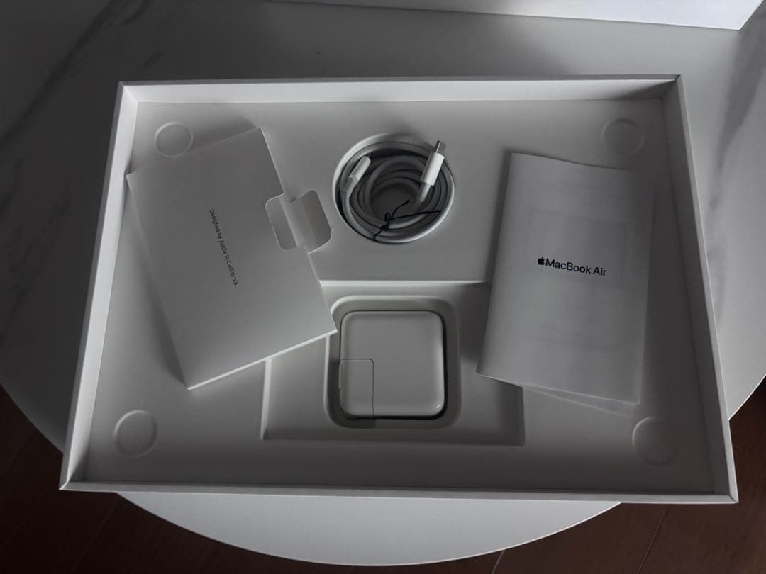 MacBook本体 Apple MacBook Air M1 16GB