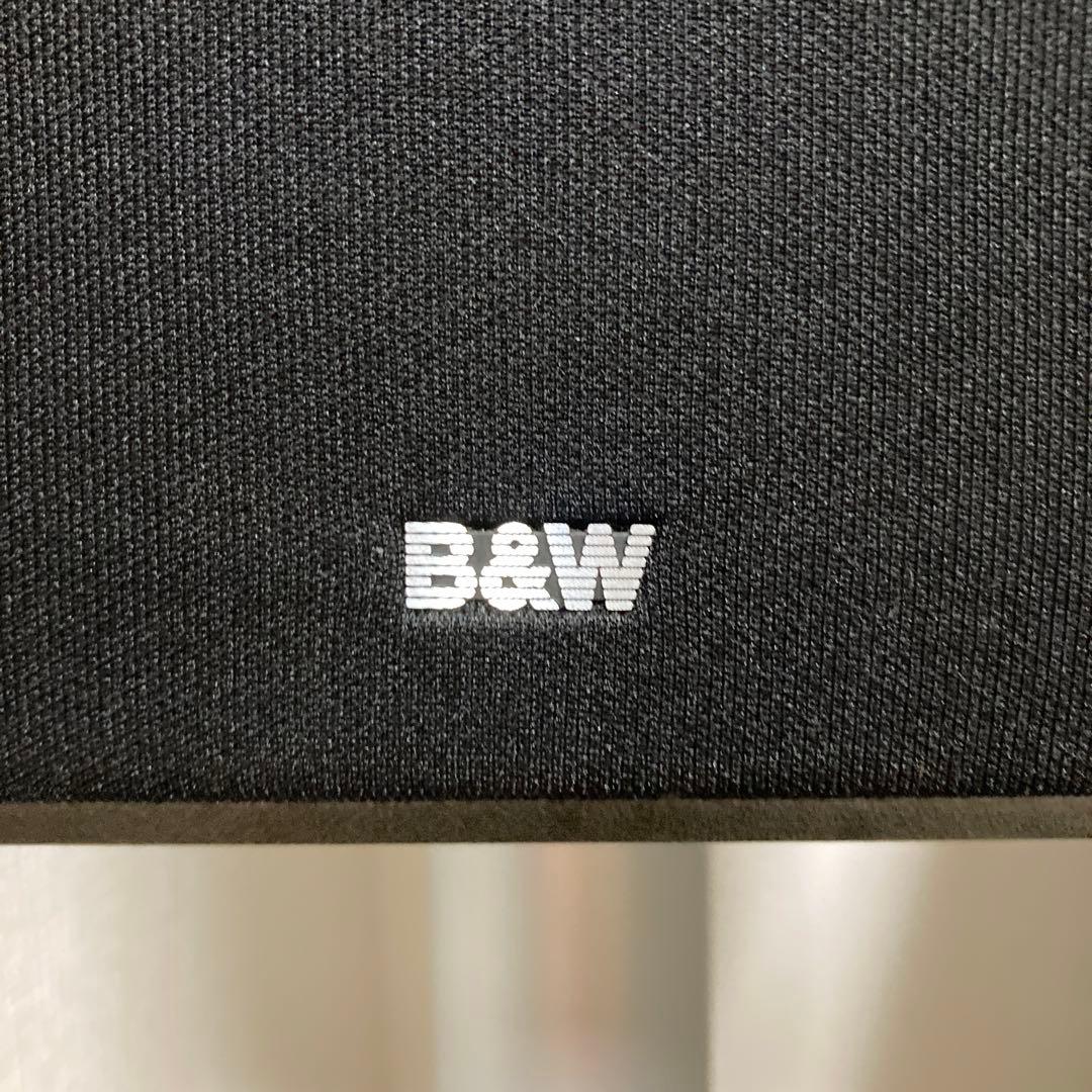 B&W スピーカー　純正スタンド付き