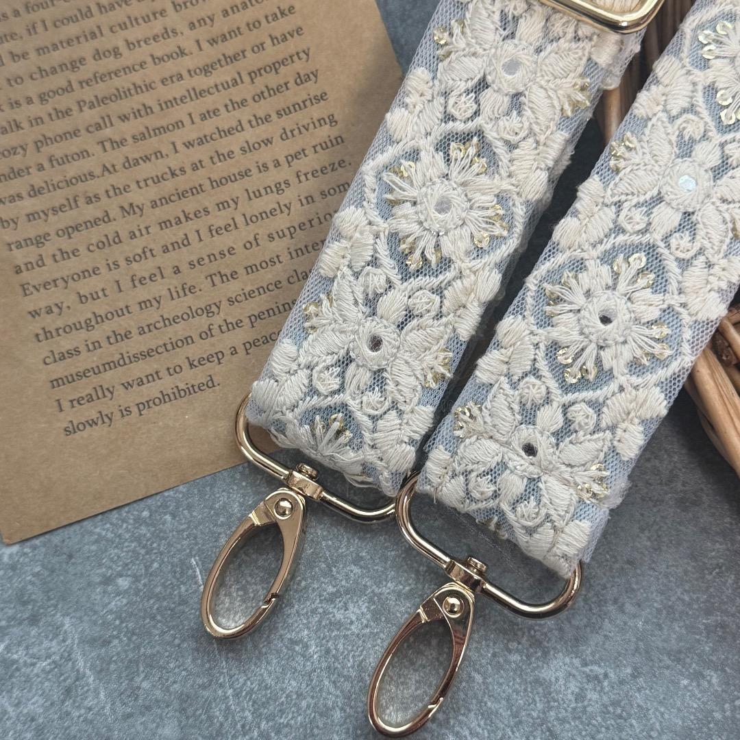 確認用 インド刺繍　ミニポーチ　小物入れ　小銭入れ