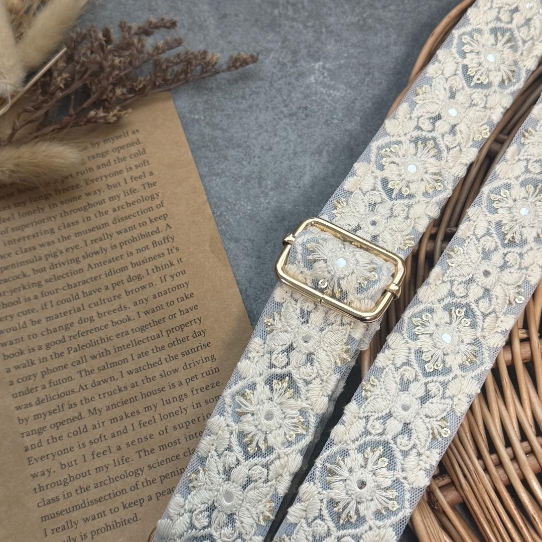 確認用 インド刺繍　ミニポーチ　小物入れ　小銭入れ