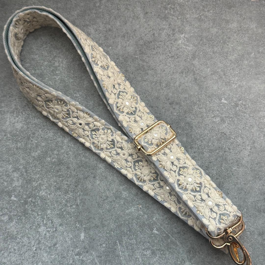 確認用 インド刺繍　ミニポーチ　小物入れ　小銭入れ