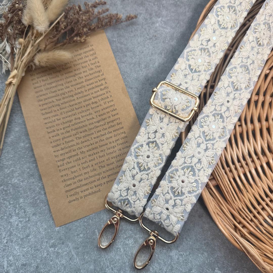 確認用 インド刺繍　ミニポーチ　小物入れ　小銭入れ