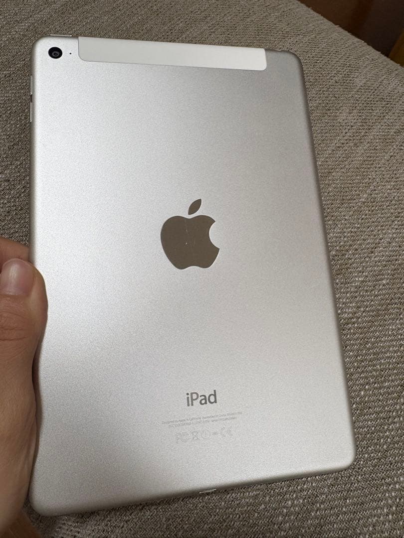 最終値下げ★Apple iPad mini4 16G シルバー タブレット