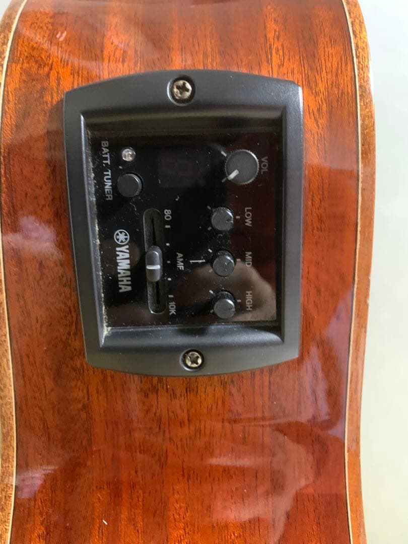 YAMAHA FGX865 オール単板 ロッドぎりぎり