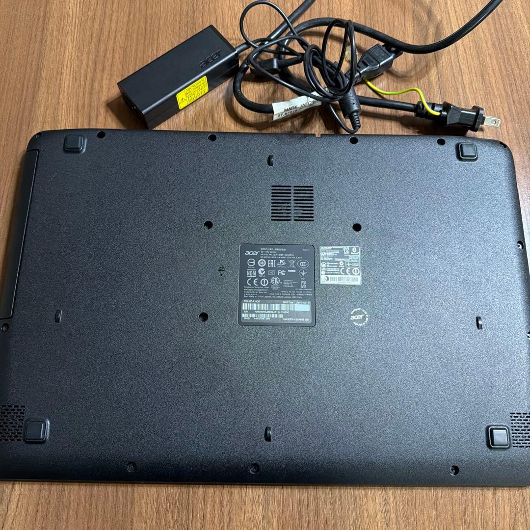 その他ノートPC本体 Aspire ES1-512