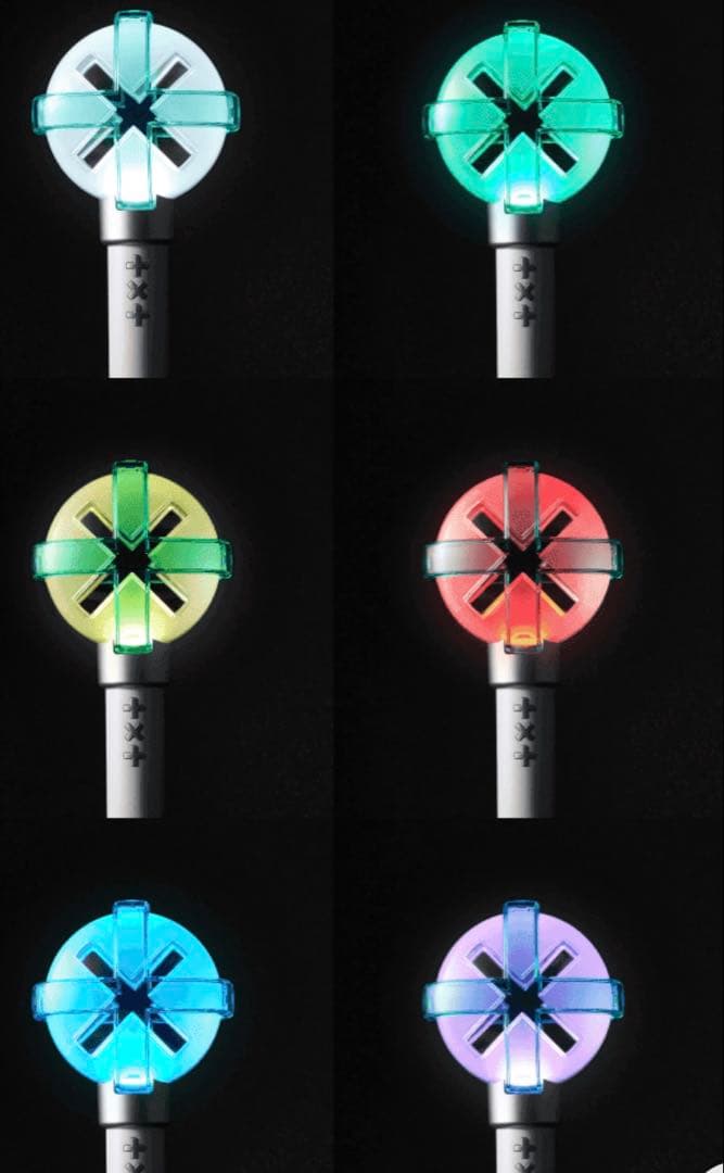 TXT ペンライト ver.2 トレカ付き