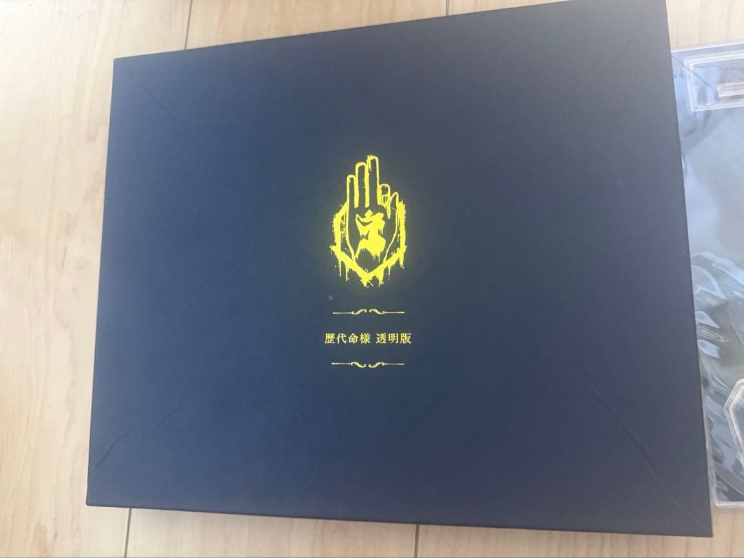 真天地開闢集団ジグザグ アクリルバッチ コレクション 歴代命様 透明版