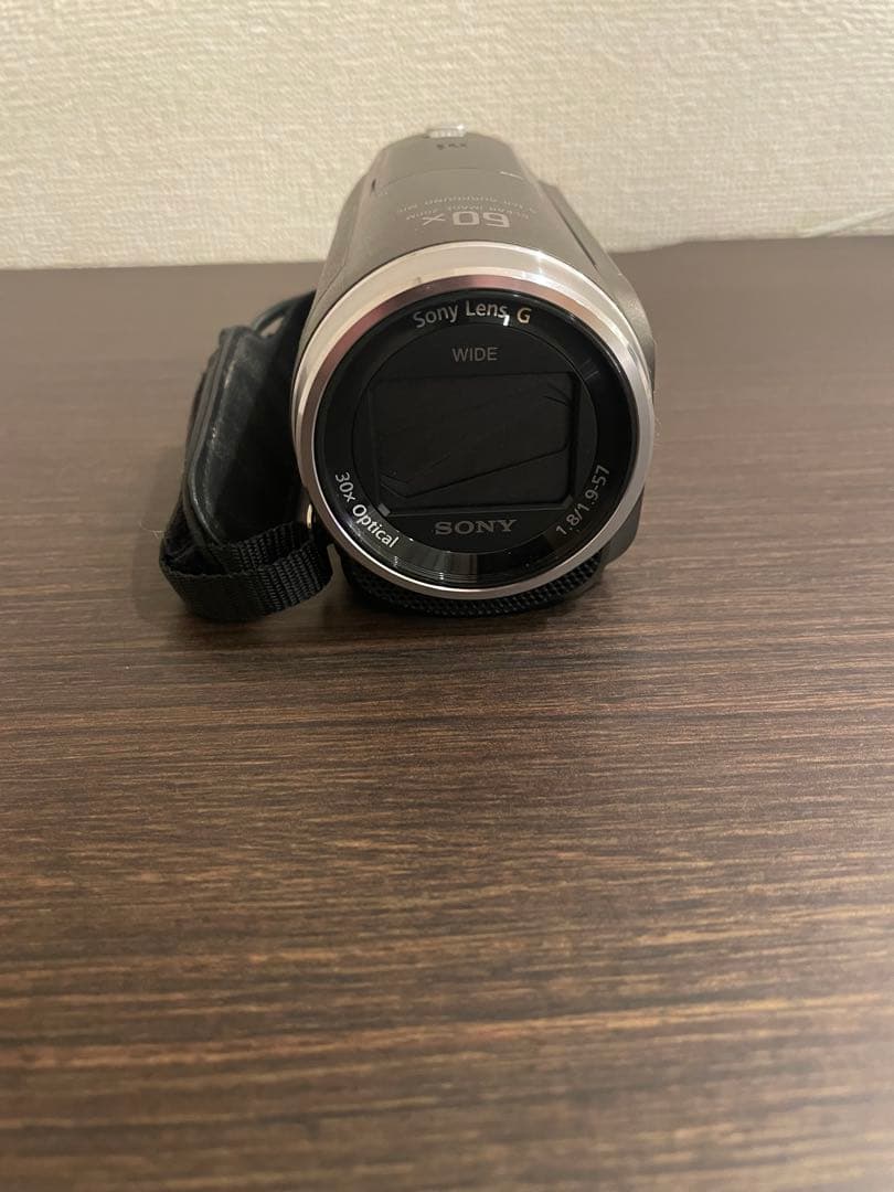 SONY HDR-CX680 ブラウン　ビデオカメラ ＋ワイコン