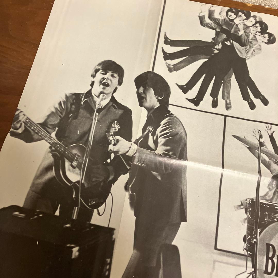 THE BEATLES ビートルズ Benji 映画 ポスター 当時物