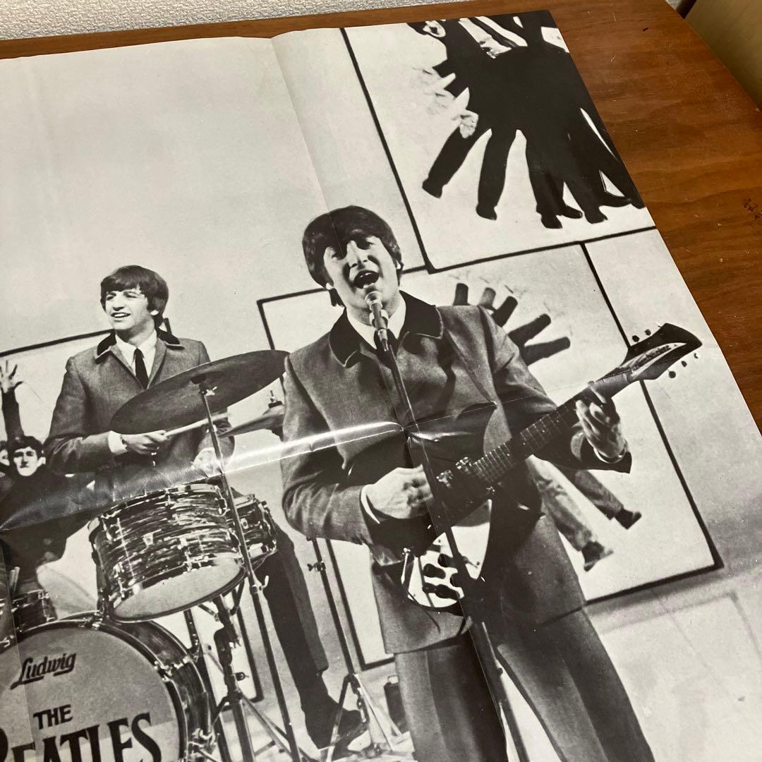 THE BEATLES ビートルズ Benji 映画 ポスター 当時物
