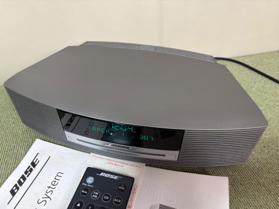 『整備品』BOSE Wave Music System 本体 リモコン 取説