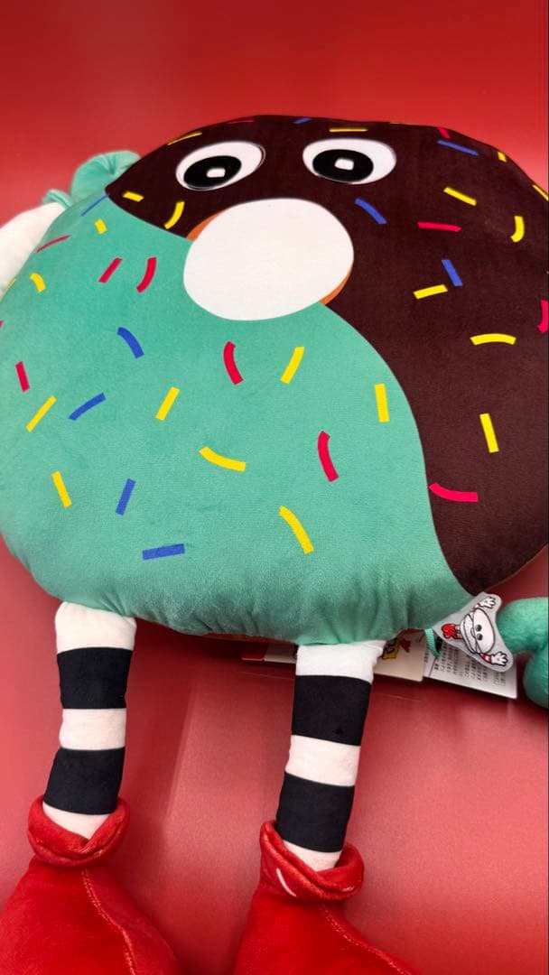 nico and… flavorsコラボ　クッションL ドーナツ