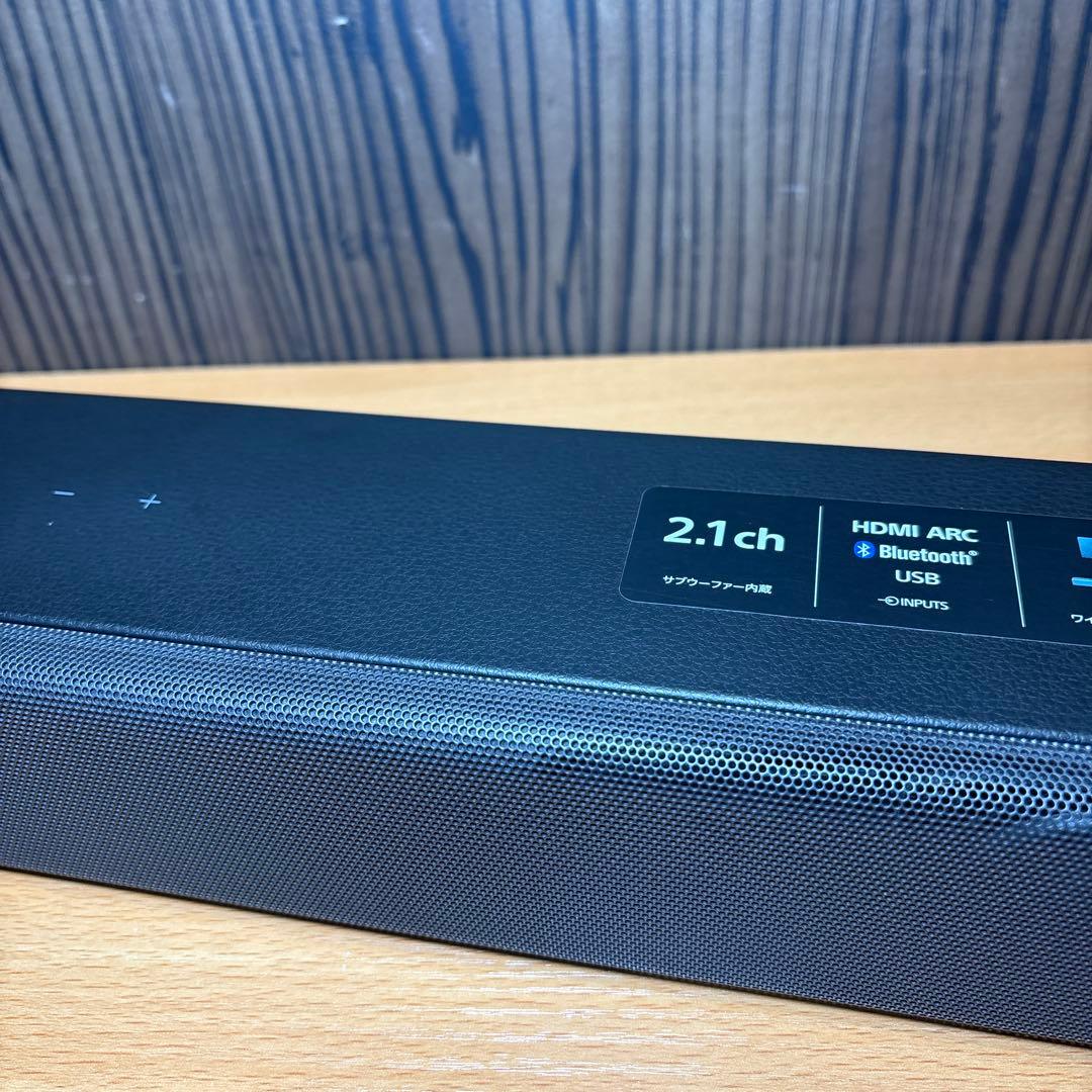 保*の様 SONY HT-S200F コンパクトサウンドバー（ブラック）