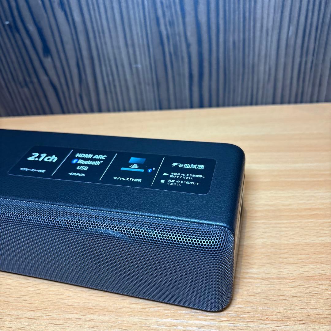 保*の様 SONY HT-S200F コンパクトサウンドバー（ブラック）