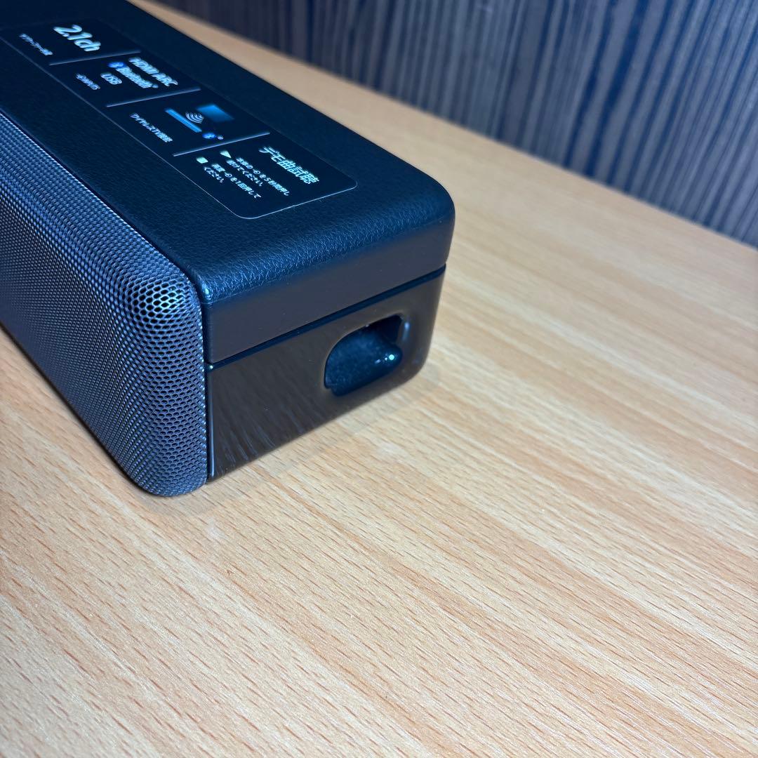 保*の様 SONY HT-S200F コンパクトサウンドバー（ブラック）