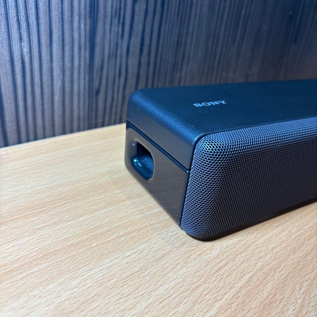 保*の様 SONY HT-S200F コンパクトサウンドバー（ブラック）