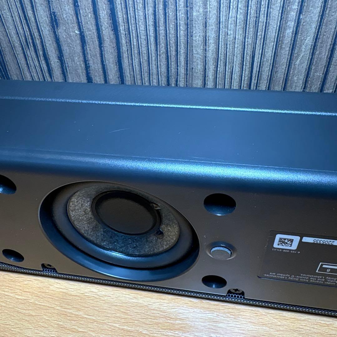 保*の様 SONY HT-S200F コンパクトサウンドバー（ブラック）