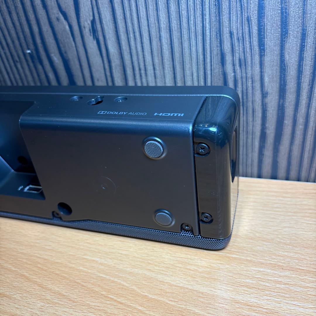 保*の様 SONY HT-S200F コンパクトサウンドバー（ブラック）