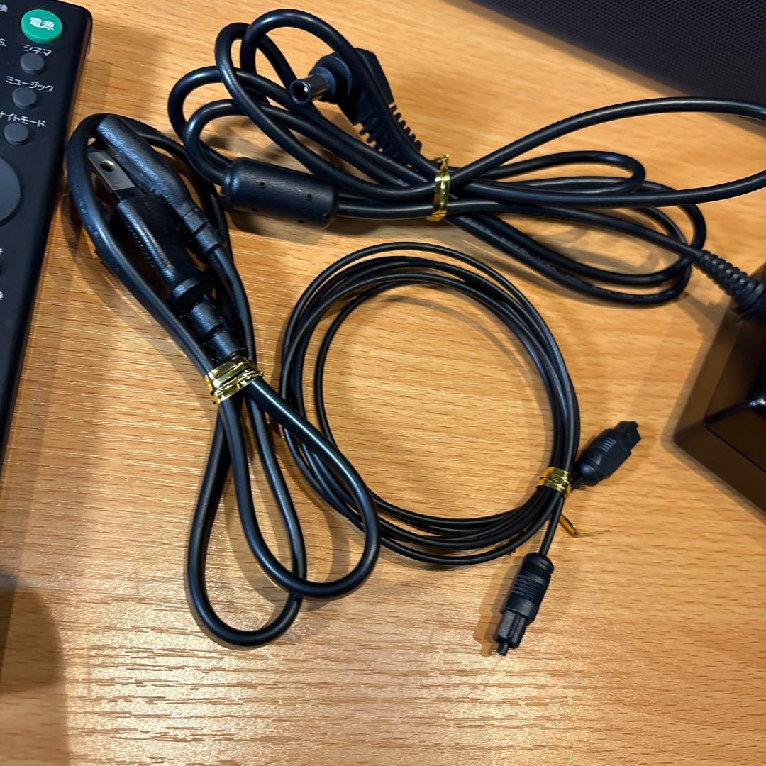 保*の様 SONY HT-S200F コンパクトサウンドバー（ブラック）