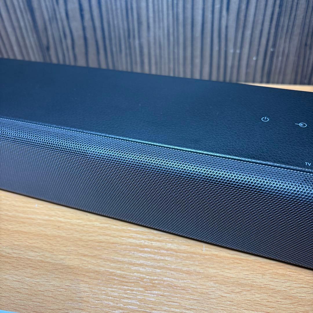 保*の様 SONY HT-S200F コンパクトサウンドバー（ブラック）