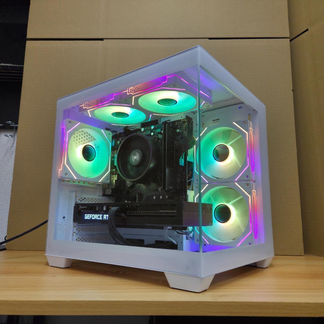 新品ケースゲーミングPC★RTX3080/Ryzen 7/SSD 512GB④