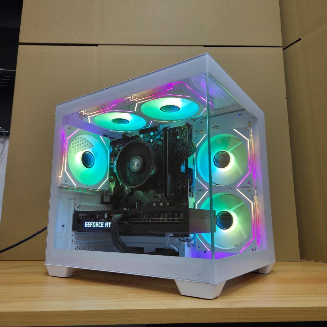 新品ケースゲーミングPC★RTX3080/Ryzen 7/SSD 512GB④