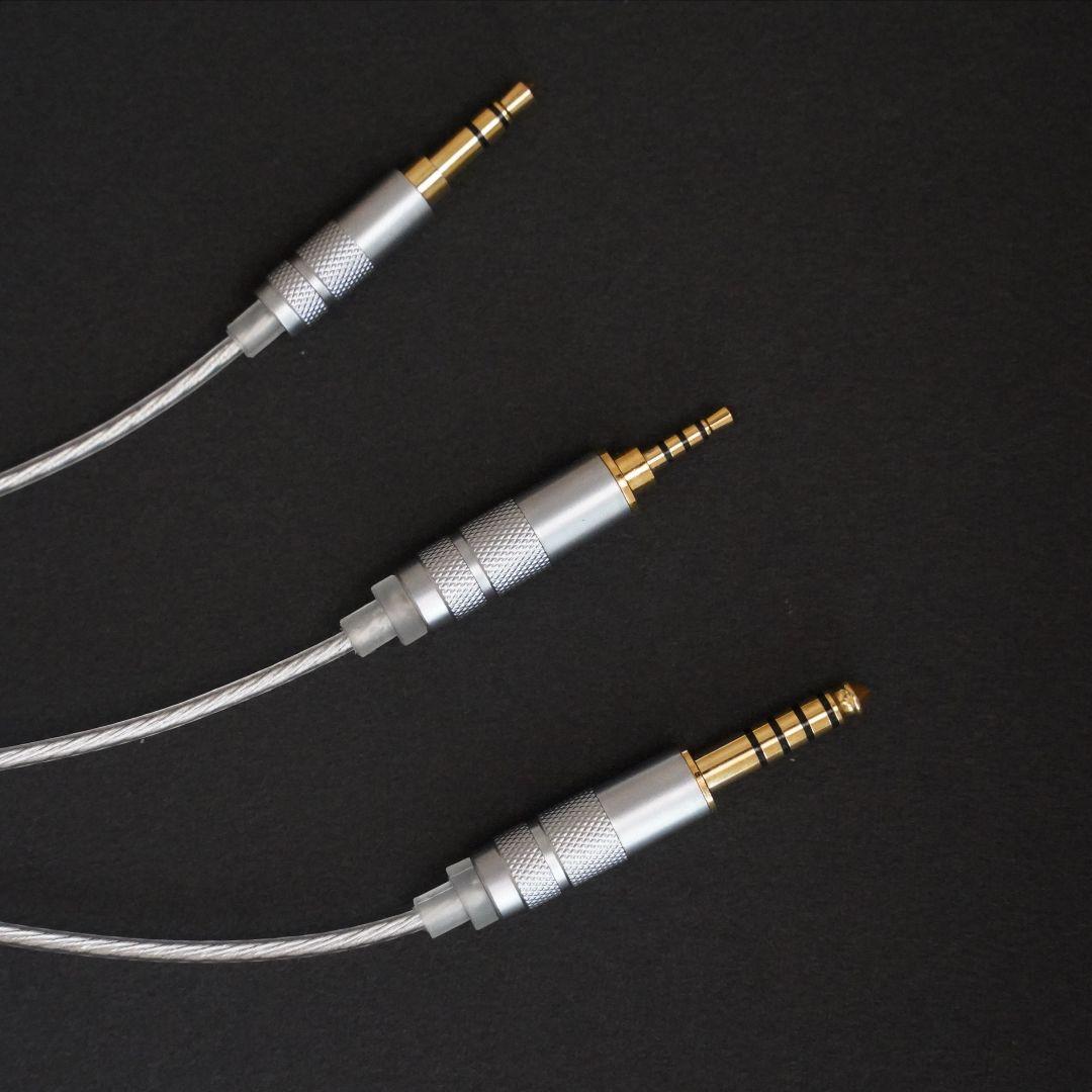 【1点限定】ついに7N超冷凍製単結晶銅銀メッキ最高スペックIE500/2.5mm