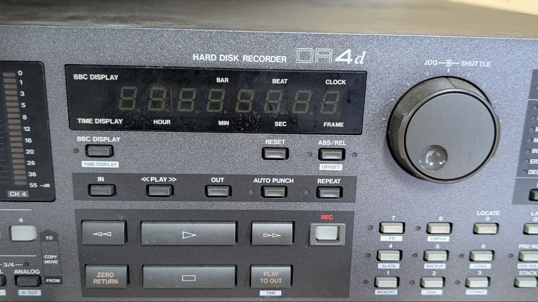 その他 Akai DR4d Hard Disk Recorder