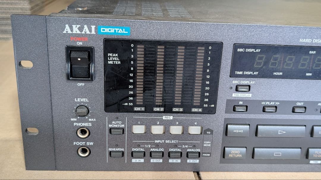 その他 Akai DR4d Hard Disk Recorder