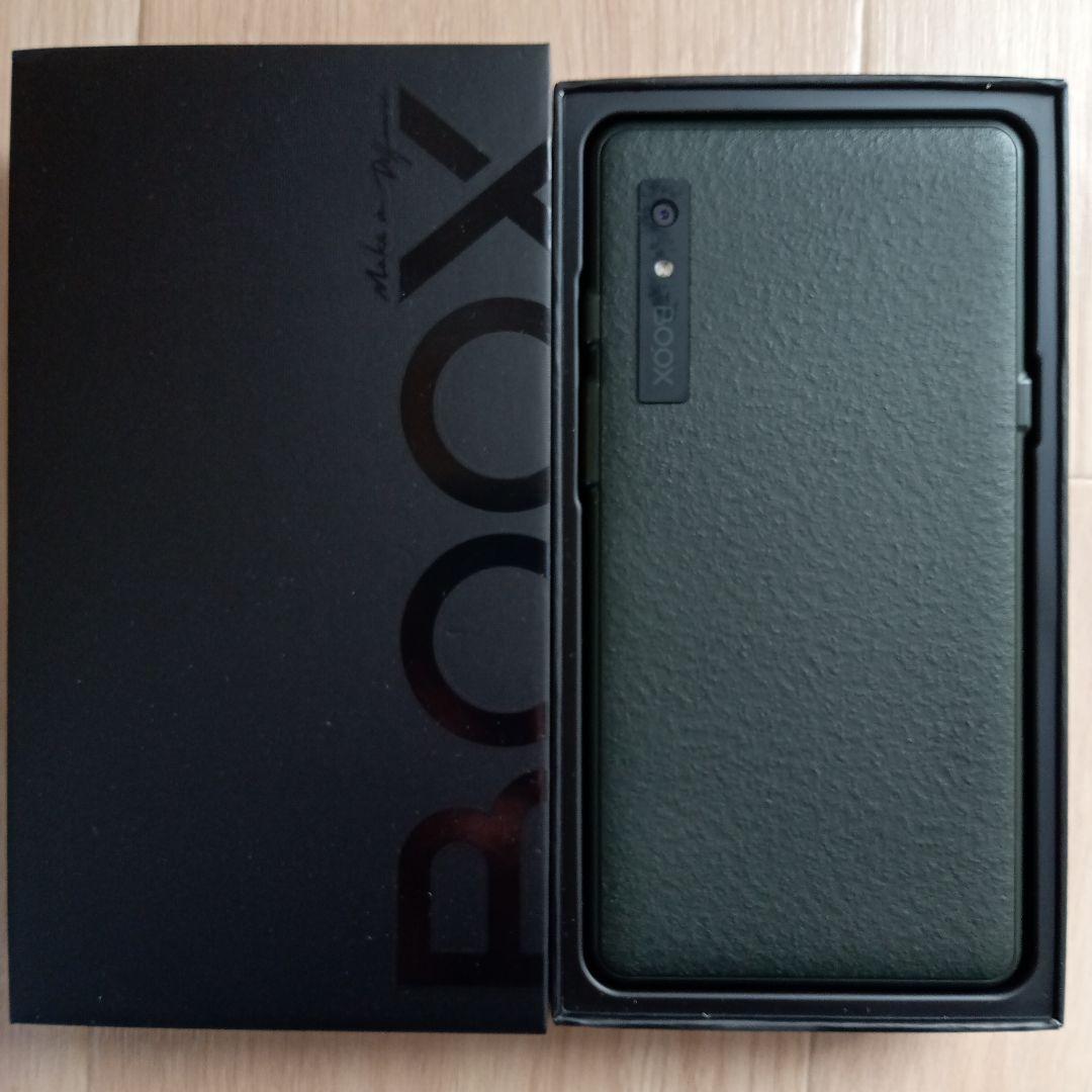 【超メルカリ市】BOOX Palma ブラック 電子書籍リーダー 匿名配送