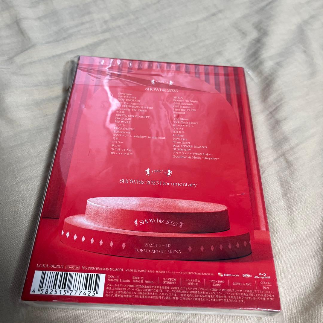 【新品】SHOW.biz 2025 Blu-ray